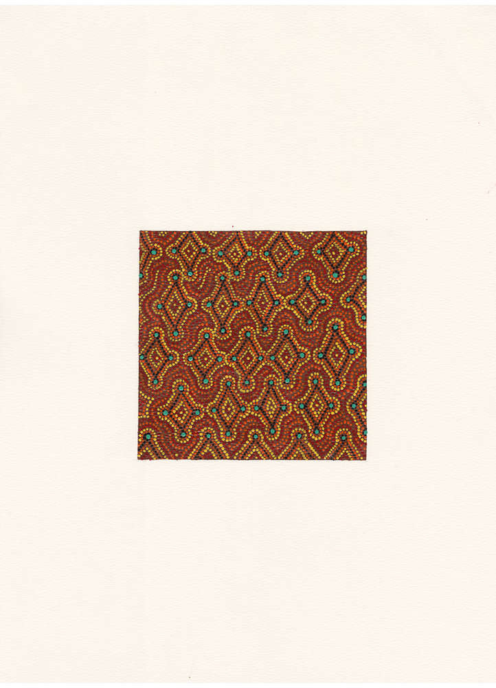 Tribal Vibrant Patterns vibrant  Art Work Rug